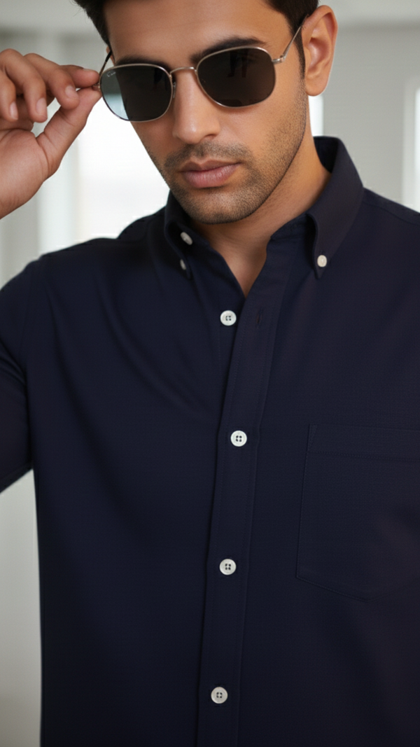 2 Ply Yarn, 100% Cotton, Oxford Weave Fabric