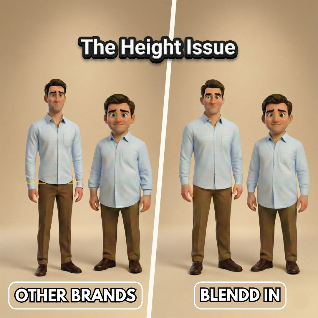 Right Shirt Length